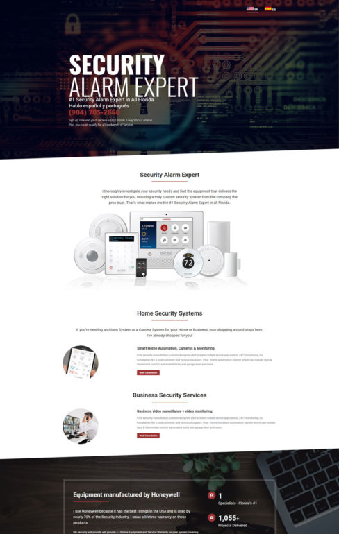 SecurityAlarmExpert-800B